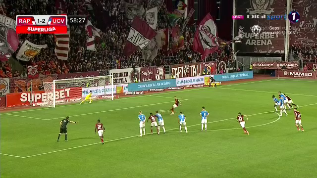 Rapid - Universitatea Craiova 2-3 | Îi bătură-n zece! Oltenii, victorioși la ultimul meci în Giulești al echipei lui Mutu! Cum arată clasamentul _11