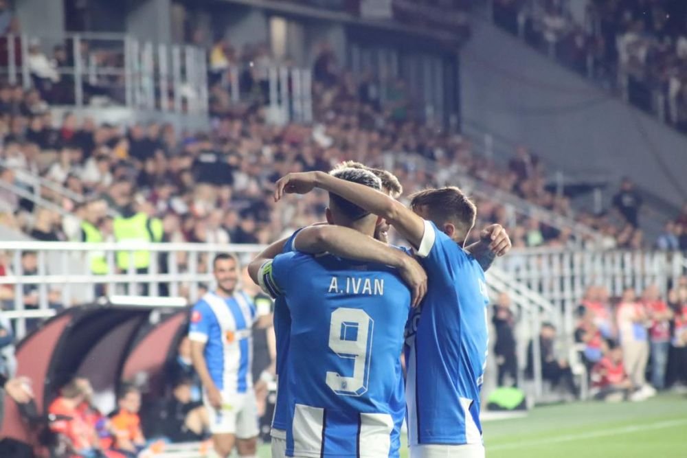 Rapid - Universitatea Craiova 2-3 | Îi bătură-n zece! Oltenii, victorioși la ultimul meci în Giulești al echipei lui Mutu! Cum arată clasamentul _14
