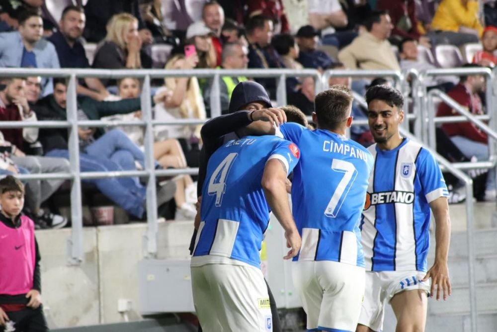 Rapid - Universitatea Craiova 2-3 | Îi bătură-n zece! Oltenii, victorioși la ultimul meci în Giulești al echipei lui Mutu! Cum arată clasamentul _15
