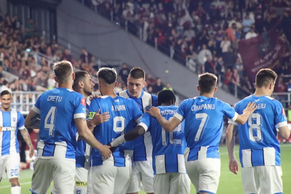 Rapid - Universitatea Craiova 2-3 | Îi bătură-n zece! Oltenii, victorioși la ultimul meci în Giulești al echipei lui Mutu! Cum arată clasamentul _17