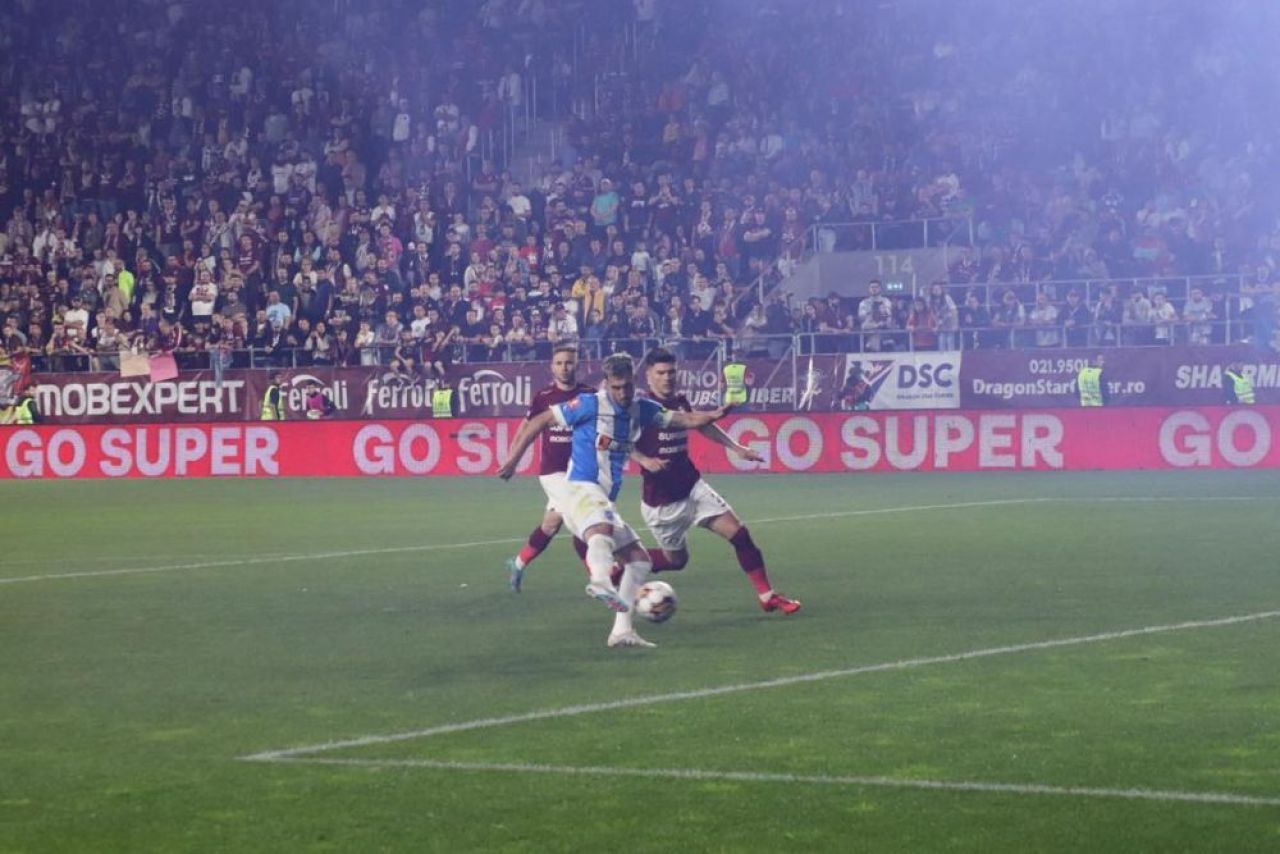 Rapid - Universitatea Craiova 2-3 | Îi bătură-n zece! Oltenii, victorioși la ultimul meci în Giulești al echipei lui Mutu! Cum arată clasamentul _18