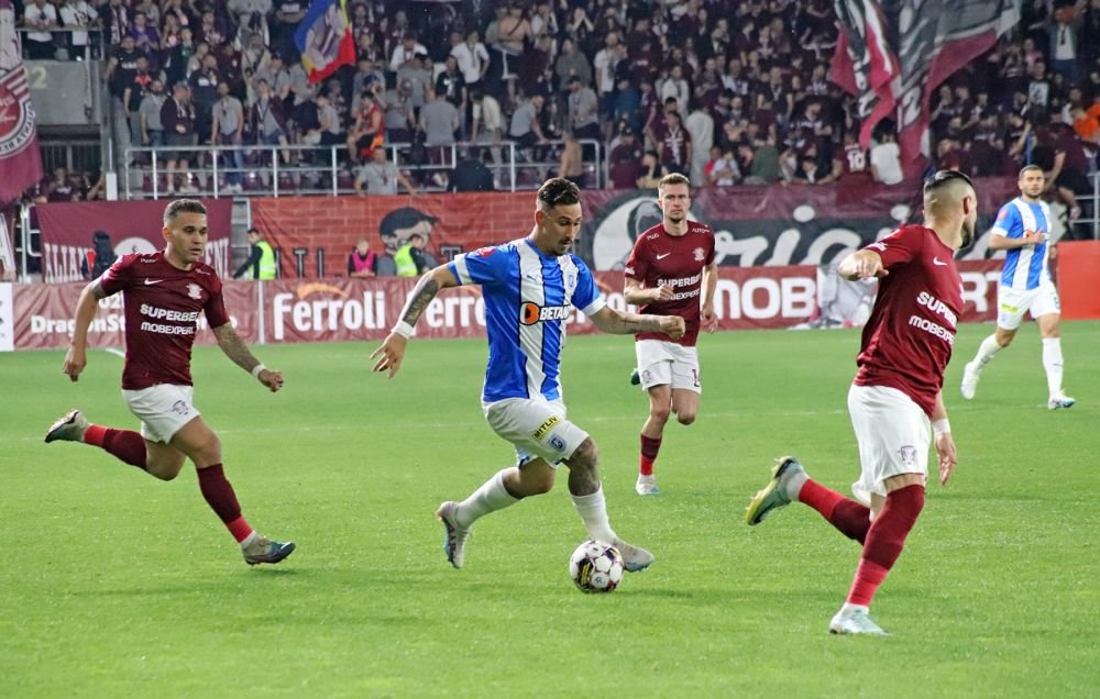 Cum s-a văzut de pe stadion victoria Craiovei în Giulești. Pasiune, controverse și artificii_57