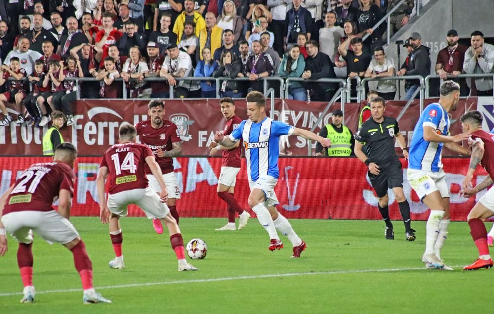 Cum s-a văzut de pe stadion victoria Craiovei în Giulești. Pasiune, controverse și artificii_70