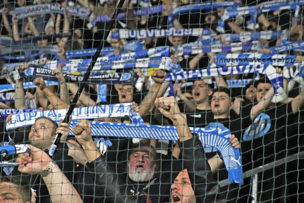 Cum s-a văzut de pe stadion victoria Craiovei în Giulești. Pasiune, controverse și artificii_91