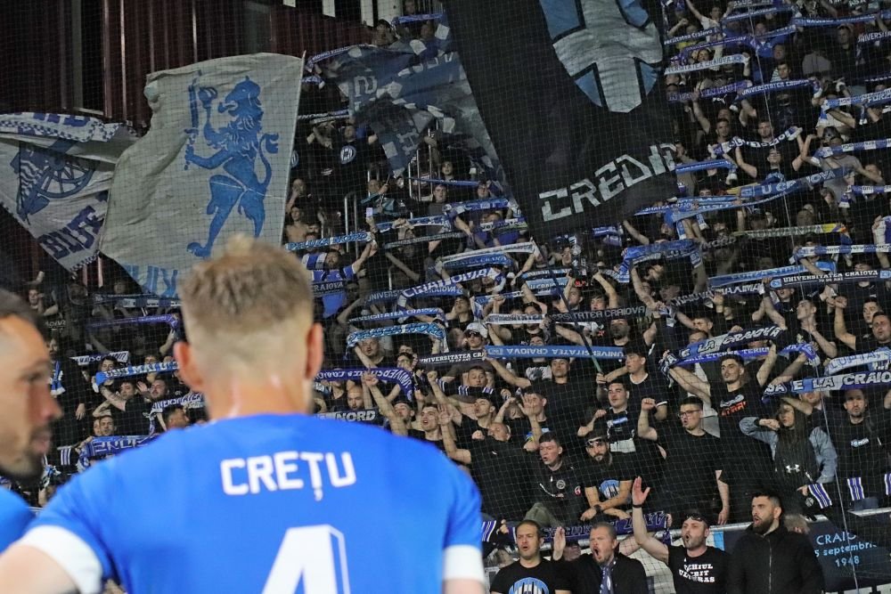 Cum s-a văzut de pe stadion victoria Craiovei în Giulești. Pasiune, controverse și artificii_93