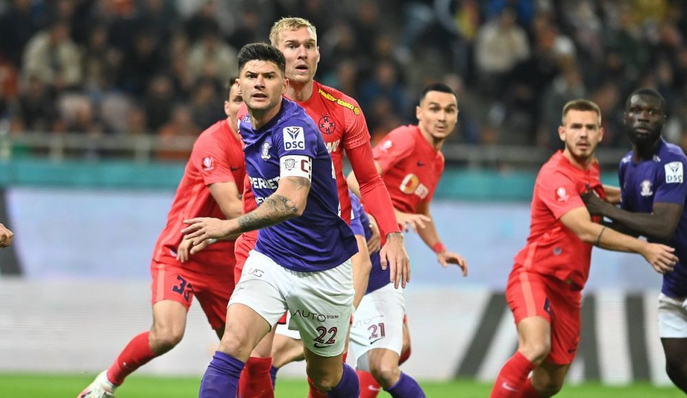 Meciul FCSB - Rapid, din nou reprogramat! Se joacă &icirc;n același timp cu o partidă de baraj