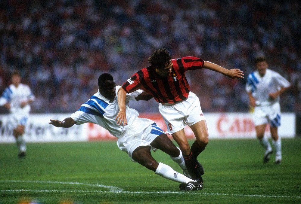 30 de ani de la minunea din prima finală Champions League! Unchiul unui campion cu Farul Constanța a îngenuncheat cea mai bună echipă a lumii, marea AC Milan_20