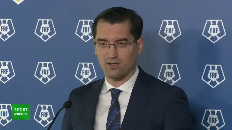 Conferință de presă Răzvan Burleanu (23/05/2023)