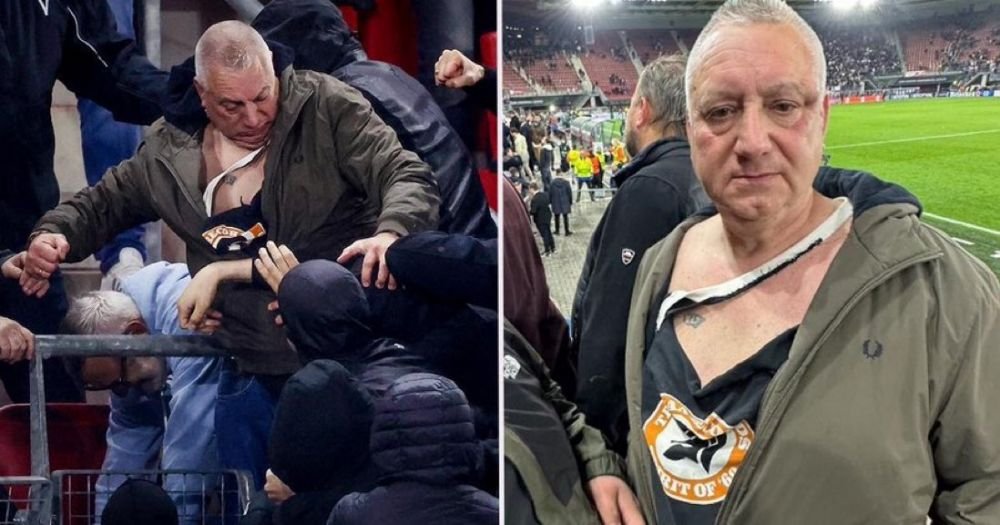 Suporterul lui West Ham care s-a luptat cu fanii lui AZ, recompensat de club: 
