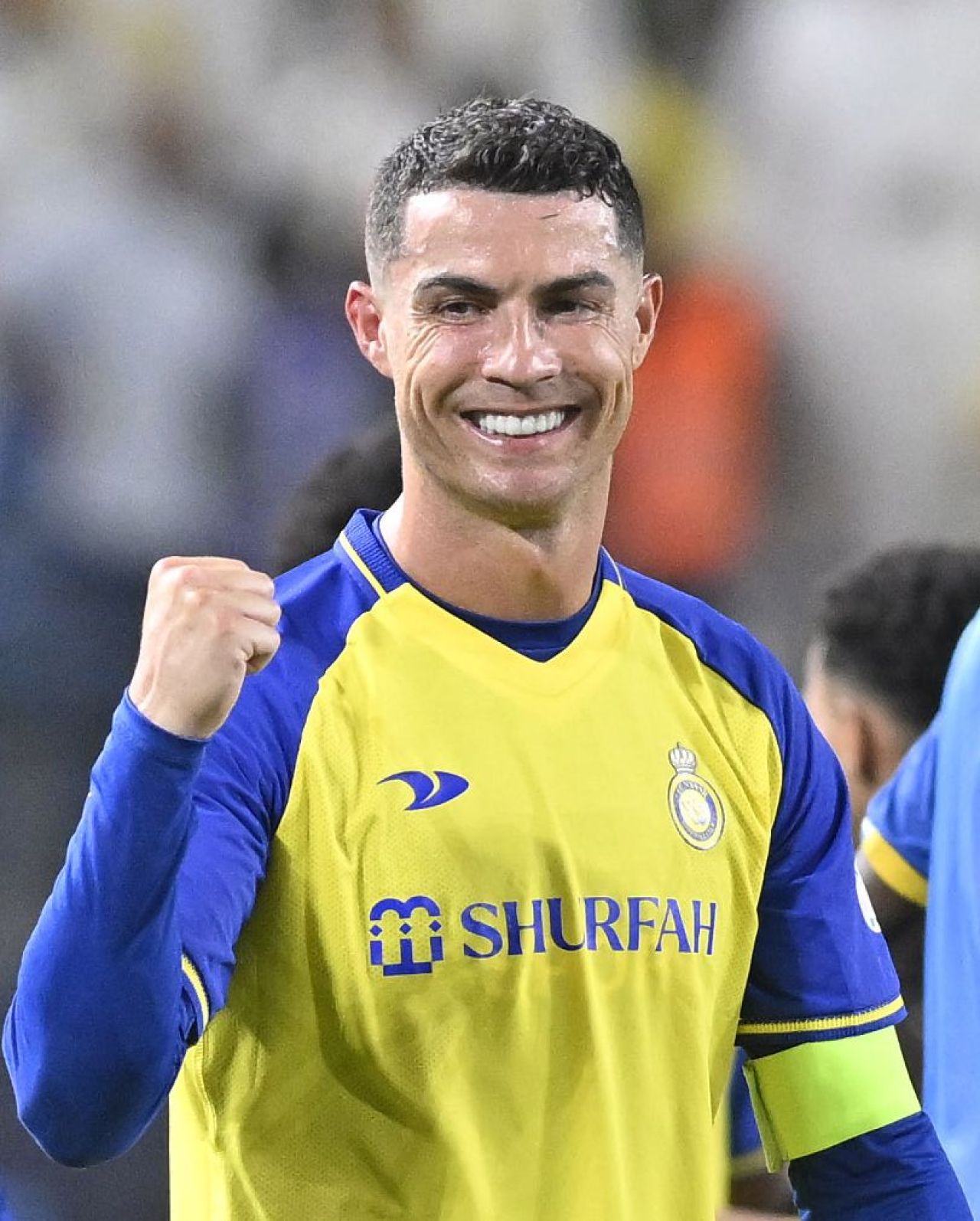 Cristiano Ronaldo s-a dus la interviuri după golul de 3 puncte: