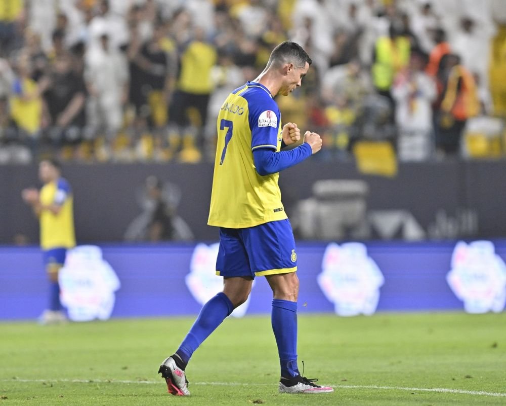 Cristiano Ronaldo s-a dus la interviuri după golul de 3 puncte: 