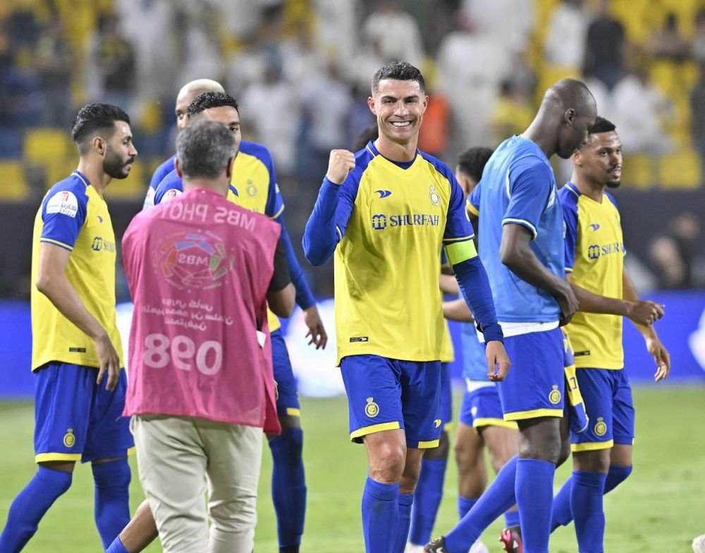 Cristiano Ronaldo s-a dus la interviuri după golul de 3 puncte: 