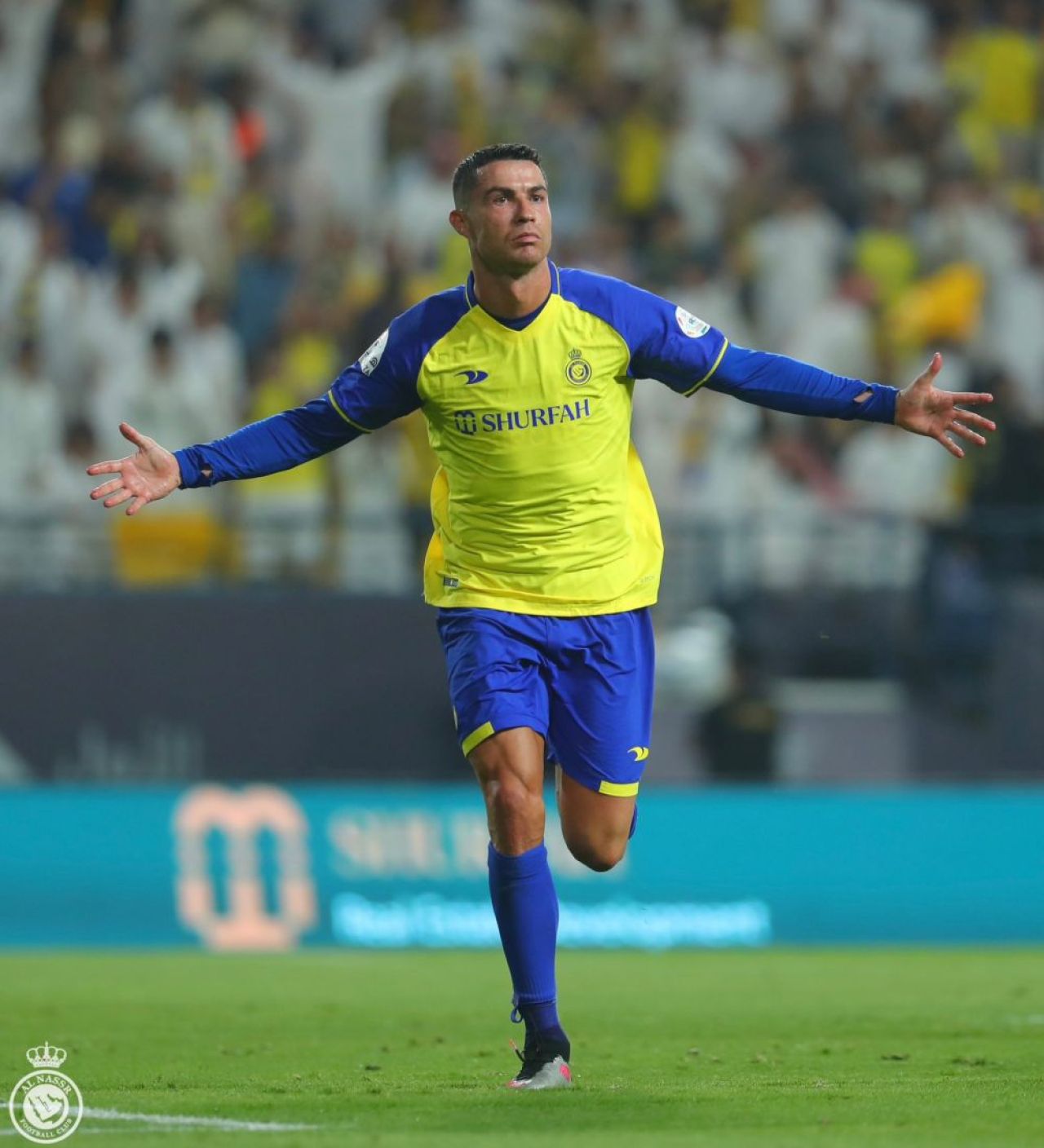 Cristiano Ronaldo s-a dus la interviuri după golul de 3 puncte:
