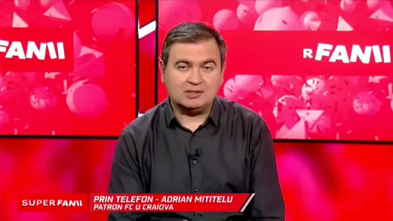 Adrian Mititelu, la Superfanii: Hagi să conducă toate naționalele! (23.05.2023)