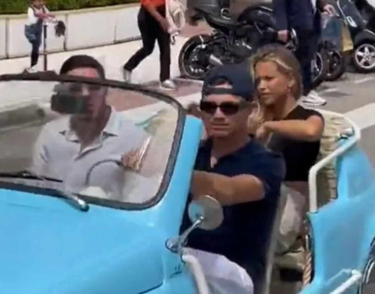 L-a înlocuit pe Joao Felix cu Lando Norris? Cum a fost surprinsă superba Margarida Corceiro_53