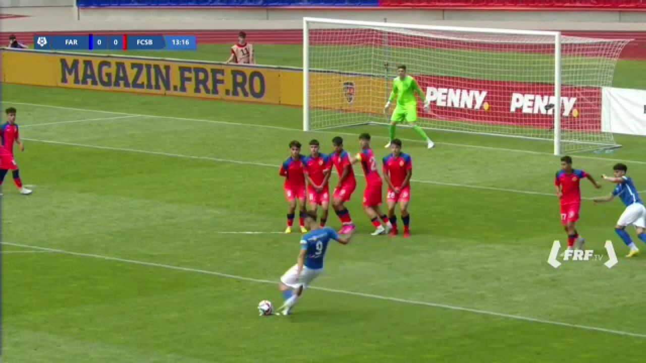 Juniorii FCSB-ului l-au „răzbunat” pe Gigi Becali! Scor în oglindă în duelul cu Farul Constanța din finala Cupei de Tineret_1