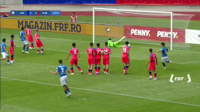 Juniorii FCSB-ului l-au „răzbunat” pe Gigi Becali! Scor în oglindă în duelul cu Farul Constanța din finala Cupei de Tineret_2