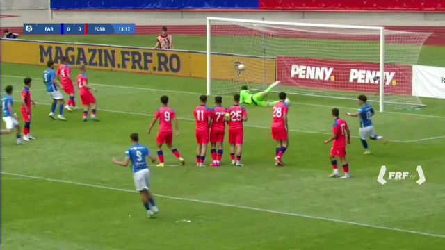 Juniorii FCSB-ului l-au „răzbunat” pe Gigi Becali! Scor în oglindă în duelul cu Farul Constanța din finala Cupei de Tineret_2