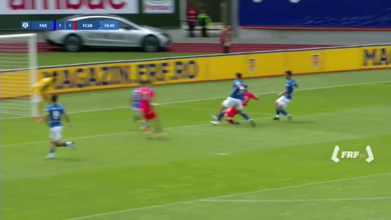 Juniorii FCSB-ului l-au „răzbunat” pe Gigi Becali! Scor în oglindă în duelul cu Farul Constanța din finala Cupei de Tineret_3