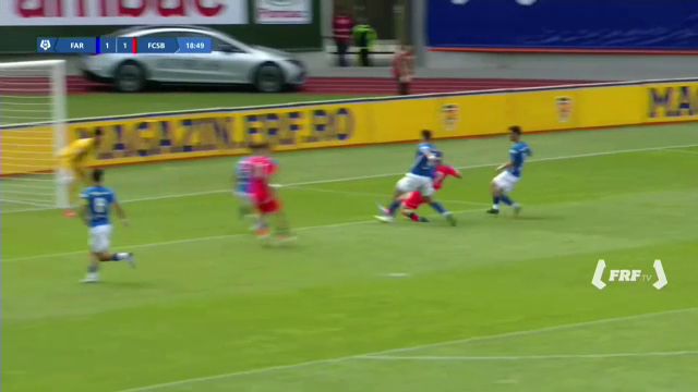 Juniorii FCSB-ului l-au „răzbunat” pe Gigi Becali! Scor în oglindă în duelul cu Farul Constanța din finala Cupei de Tineret_3