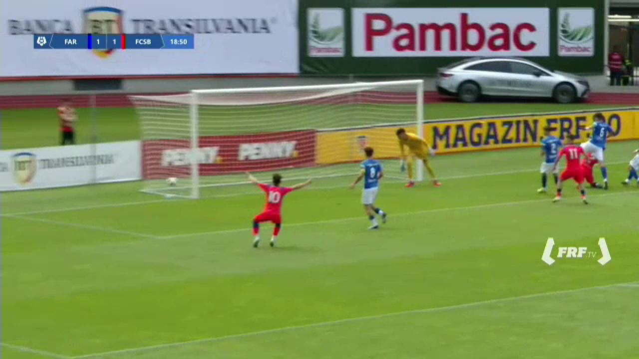 Juniorii FCSB-ului l-au „răzbunat” pe Gigi Becali! Scor în oglindă în duelul cu Farul Constanța din finala Cupei de Tineret_4