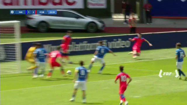 Juniorii FCSB-ului l-au „răzbunat” pe Gigi Becali! Scor în oglindă în duelul cu Farul Constanța din finala Cupei de Tineret_5