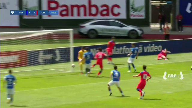 Juniorii FCSB-ului l-au „răzbunat” pe Gigi Becali! Scor în oglindă în duelul cu Farul Constanța din finala Cupei de Tineret_6