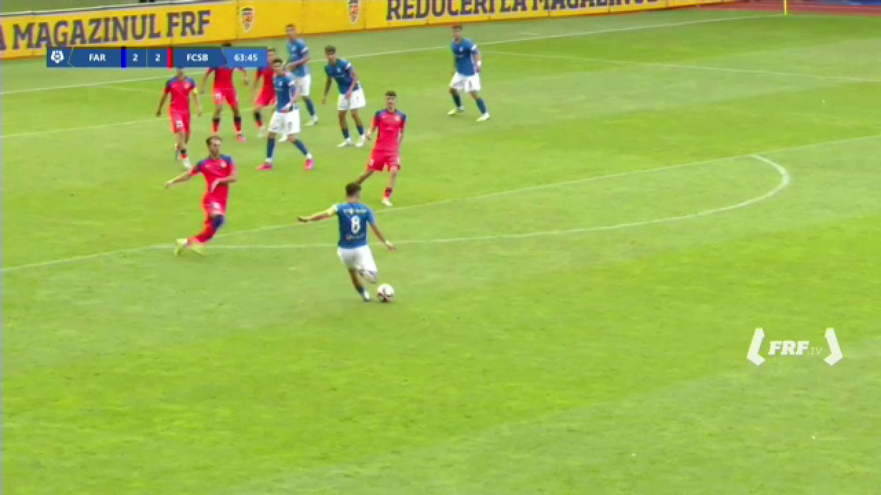 Juniorii FCSB-ului l-au „răzbunat” pe Gigi Becali! Scor în oglindă în duelul cu Farul Constanța din finala Cupei de Tineret_7