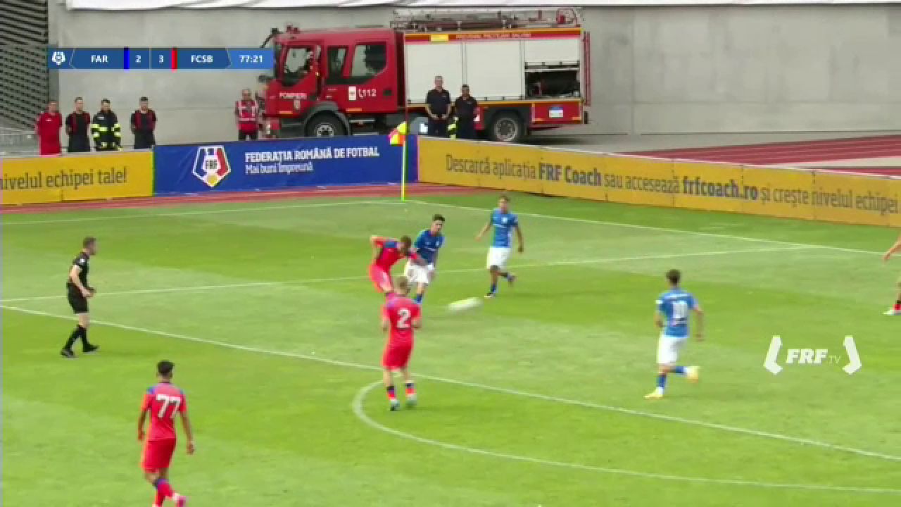 Juniorii FCSB-ului l-au „răzbunat” pe Gigi Becali! Scor în oglindă în duelul cu Farul Constanța din finala Cupei de Tineret_9