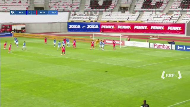 Juniorii FCSB-ului l-au „răzbunat” pe Gigi Becali! Scor în oglindă în duelul cu Farul Constanța din finala Cupei de Tineret_10