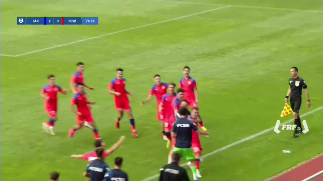 Juniorii FCSB-ului l-au „răzbunat” pe Gigi Becali! Scor în oglindă în duelul cu Farul Constanța din finala Cupei de Tineret_11