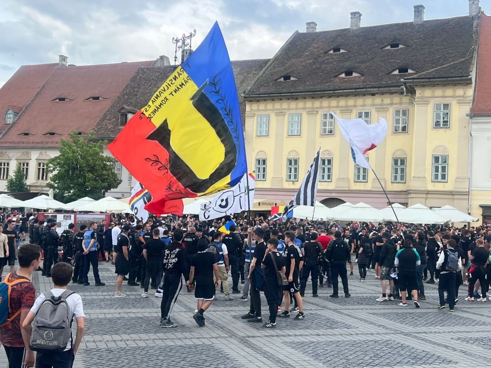 Sibiul în alb-negru! Câți fani ai lui U Cluj sunt anunțați la finala Cupei României cu Sepsi_3
