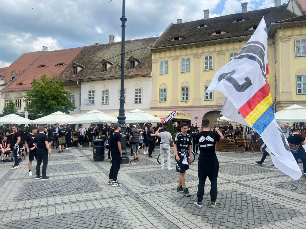 Sibiul în alb-negru! Câți fani ai lui U Cluj sunt anunțați la finala Cupei României cu Sepsi_4