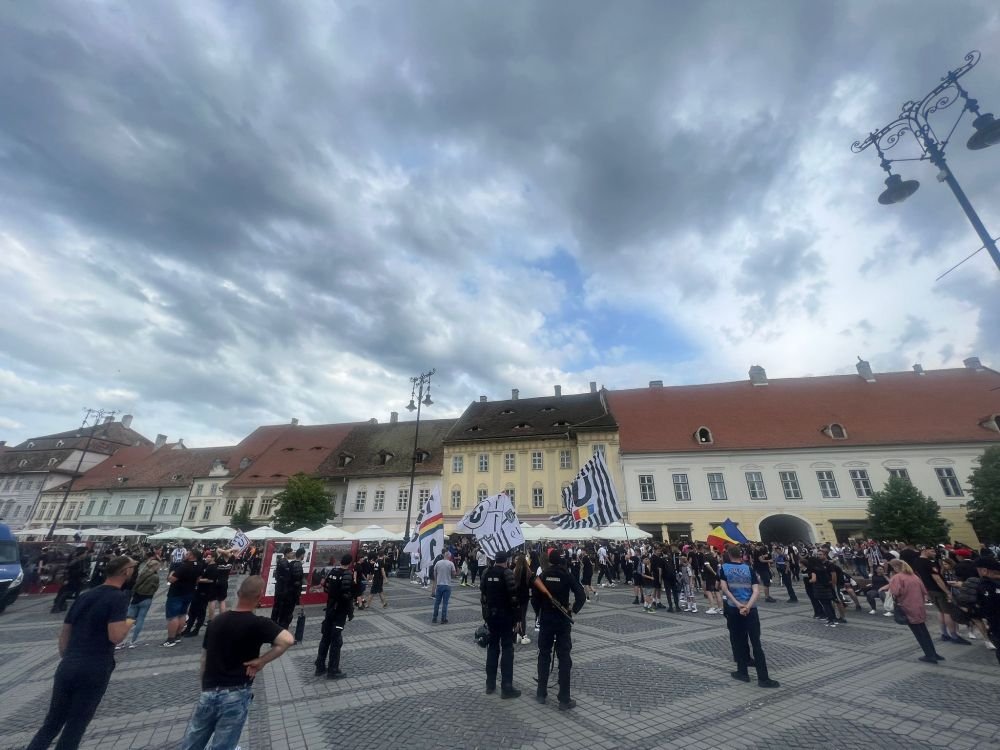 Sibiul în alb-negru! Câți fani ai lui U Cluj sunt anunțați la finala Cupei României cu Sepsi_5