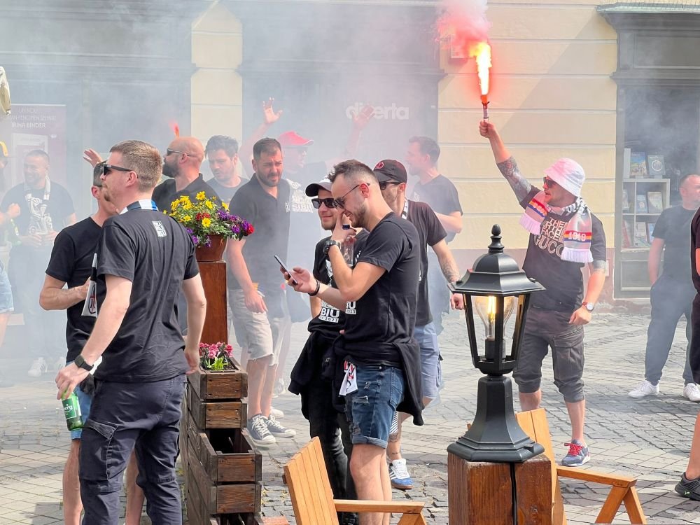 Sibiul în alb-negru! Câți fani ai lui U Cluj sunt anunțați la finala Cupei României cu Sepsi_7