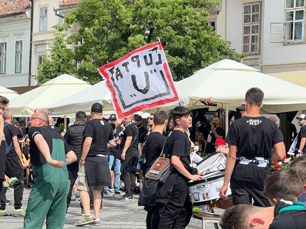 Sibiul în alb-negru! Câți fani ai lui U Cluj sunt anunțați la finala Cupei României cu Sepsi_8
