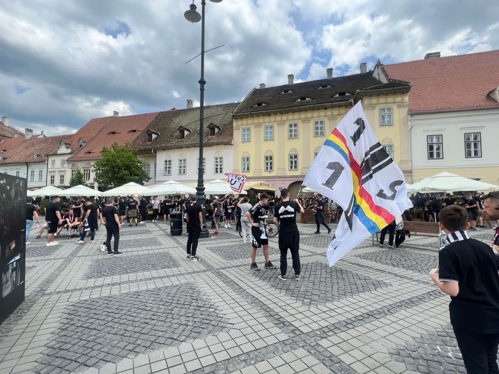 Sibiul în alb-negru! Câți fani ai lui U Cluj sunt anunțați la finala Cupei României cu Sepsi_9