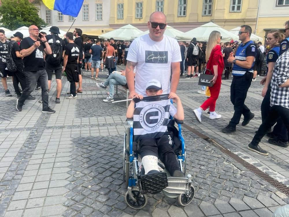 Sibiul în alb-negru! Câți fani ai lui U Cluj sunt anunțați la finala Cupei României cu Sepsi_11
