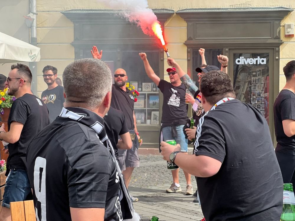 Sibiul în alb-negru! Câți fani ai lui U Cluj sunt anunțați la finala Cupei României cu Sepsi_13