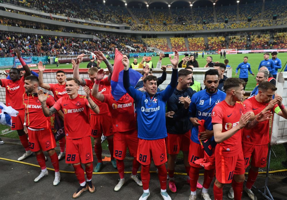 Rapid vrea să transfere unul dintre jucătorii dați afară de Becali de la FCSB! Au avut loc deja primele negocieri