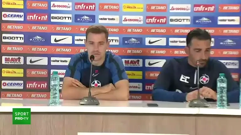 Conferință FCSB, &icirc;nainte de FCSB - Rapid (26/05/2023)