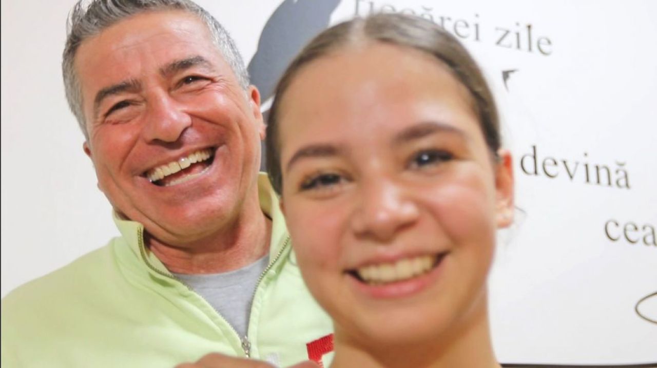 Fiica unui cunoscut antrenor italian este una dintre cele mai bune tinere dansatoare din România!_1