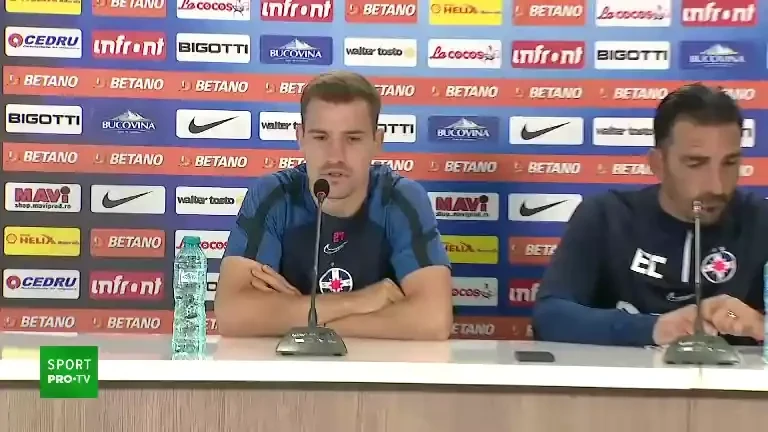 Declarațiile lui Florinel Coman și Darius Olaru, &icirc;nainte de FCSB - Rapid (26/05/2023)