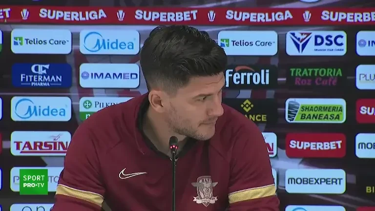 Cristi Săpunaru, &icirc;nainte de FCSB - Rapid (26.05.2023)