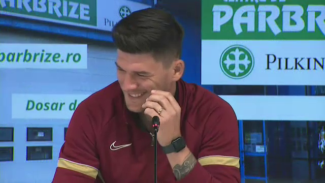 Cristi Săpunaru, tot un z&acirc;mbet &icirc;nainte de FCSB - Rapid! &Icirc;ntrebarea care a provocat hohote de r&acirc;s&nbsp;