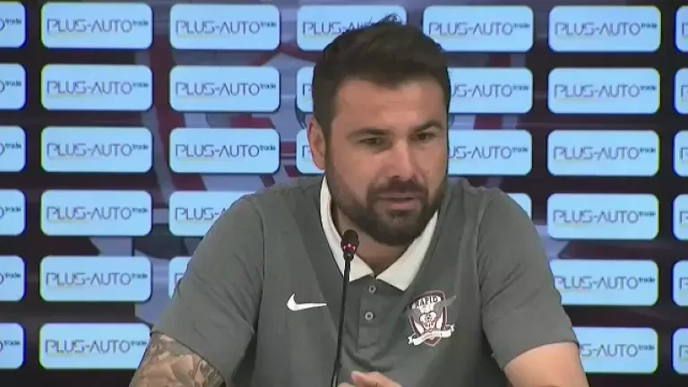 Adrian Mutu, înainte de FCSB - Rapid (26.05.2023)
