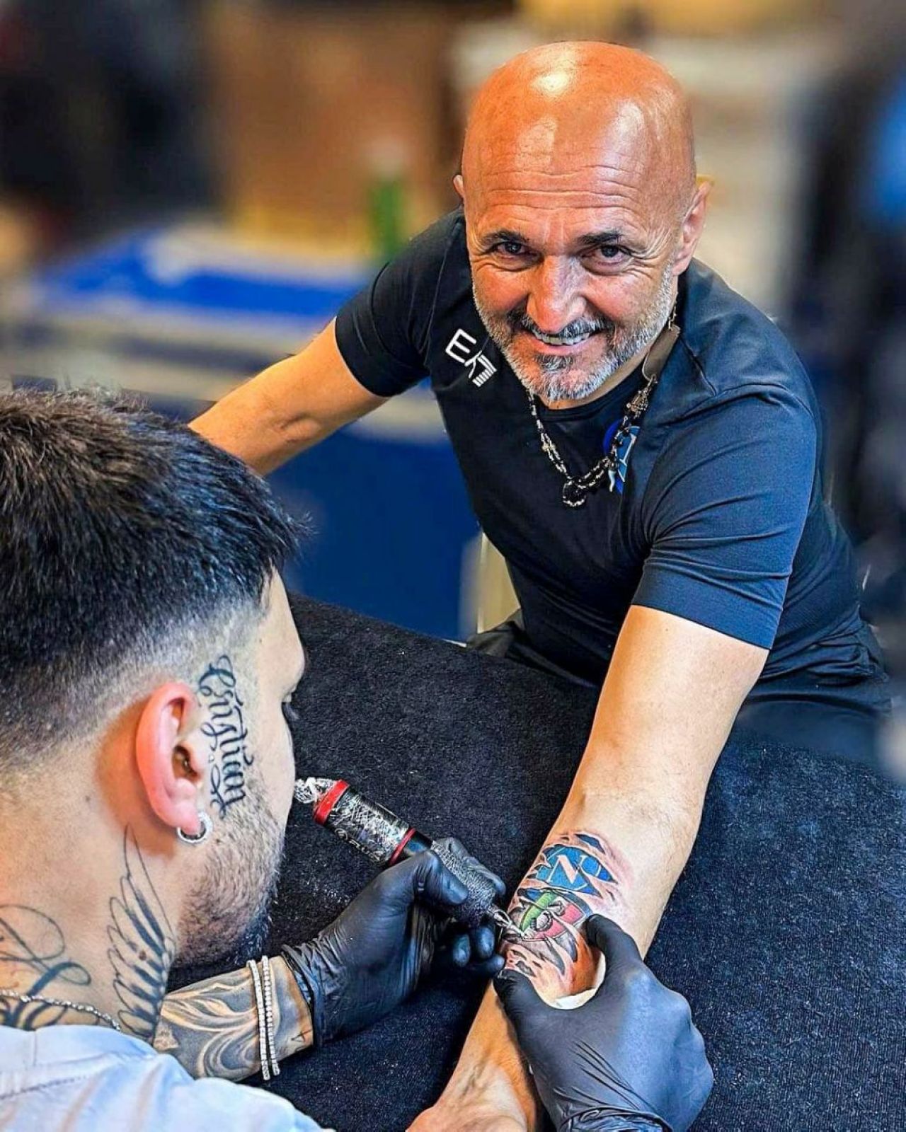 Luciano Spalletti a celebrat cu un tatuaj titlul istoric cucerit cu Napoli! Modelul ales de antrenorul italian _1