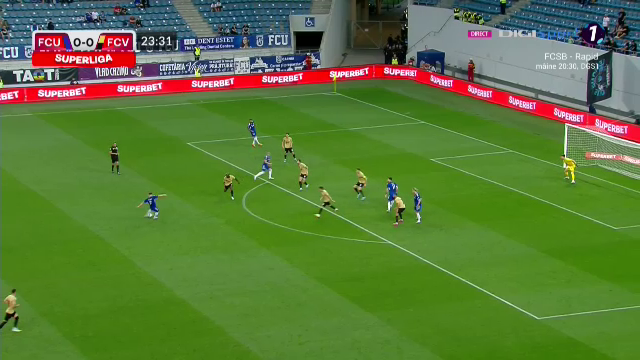 FCU Craiova - FC Voluntari 3-3 (5-4 d.l.d.) | Oltenii lui Mititelu trec de la extaz la agonie și se califică în finala barajului pentru Conference League_2