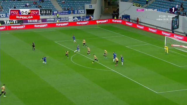 FCU Craiova - FC Voluntari 3-3 (5-4 d.l.d.) | Oltenii lui Mititelu trec de la extaz la agonie și se califică în finala barajului pentru Conference League_2