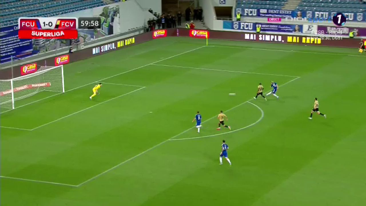 Ce a vrut să facă Mihai Popa aici?! Gafă de proporții în FCU Craiova - FC Voluntari_1